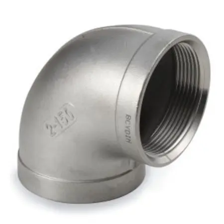 CODO 90° S-150 NPT AISI 316